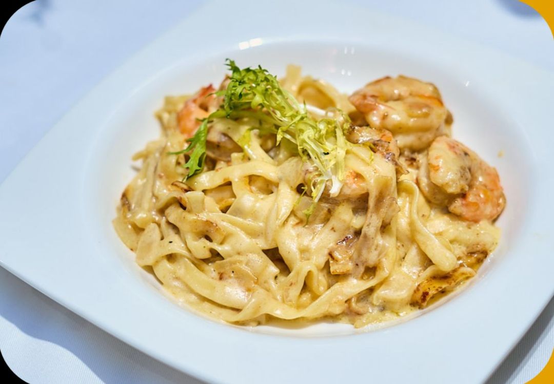 Chicken Alfredo Crémeux