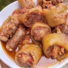 Cow leg