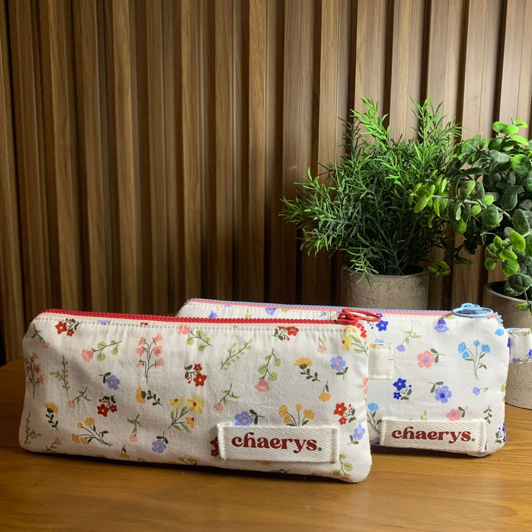Pencil Case {Summer Bloom}