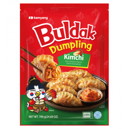 Buldak Dumpling Kimchi 700g