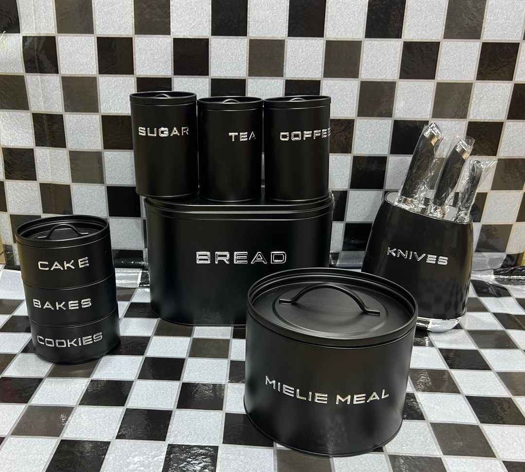 Breadbin & Canister Combo