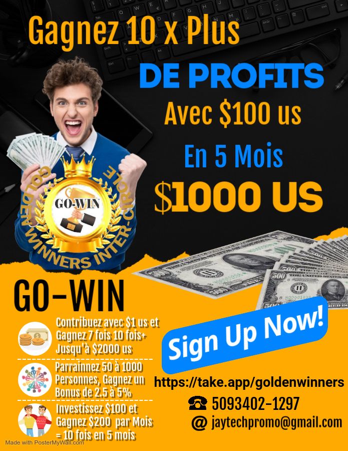 GAINS D'INVESTISSEMENT 
