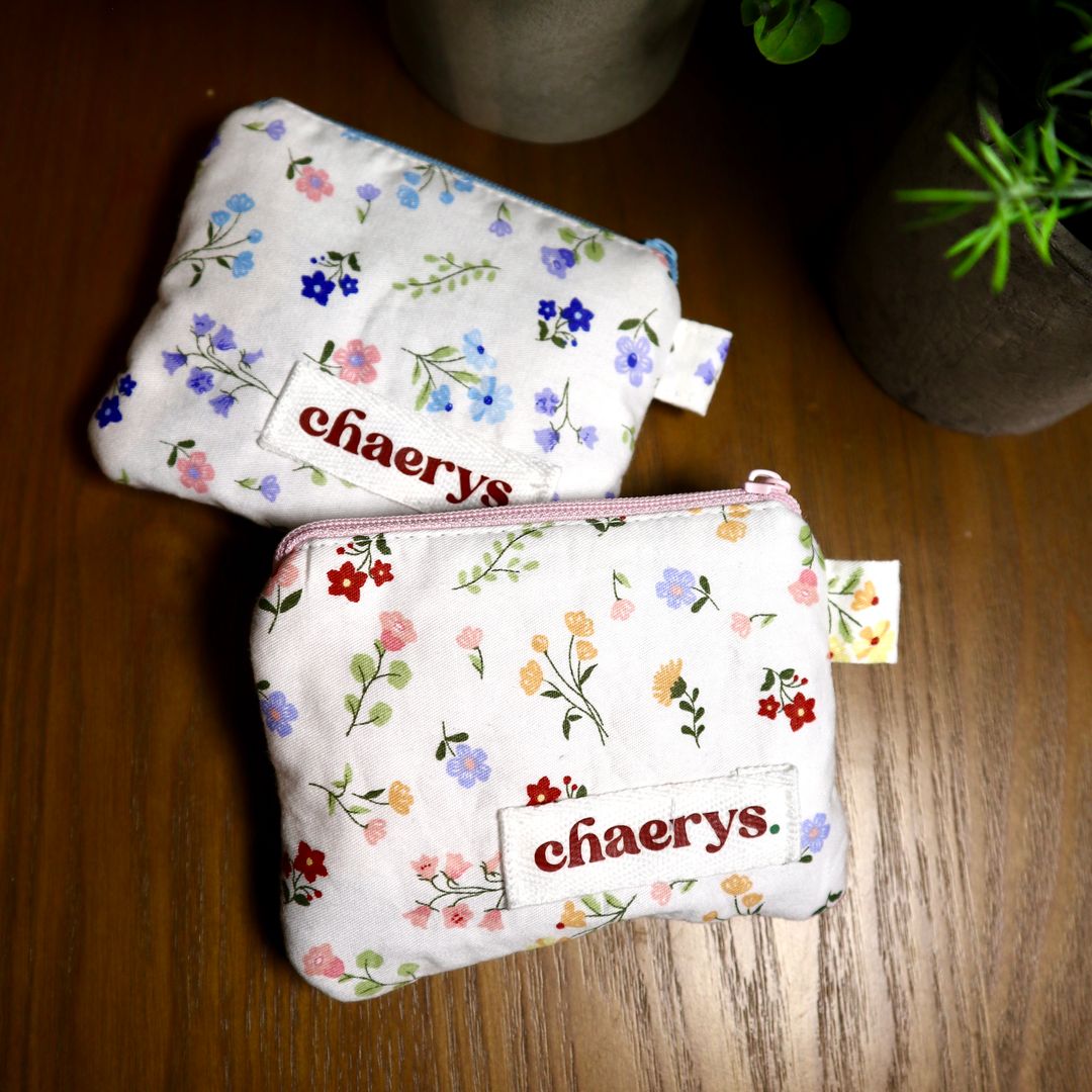 Coin Purse {Summer Bloom}