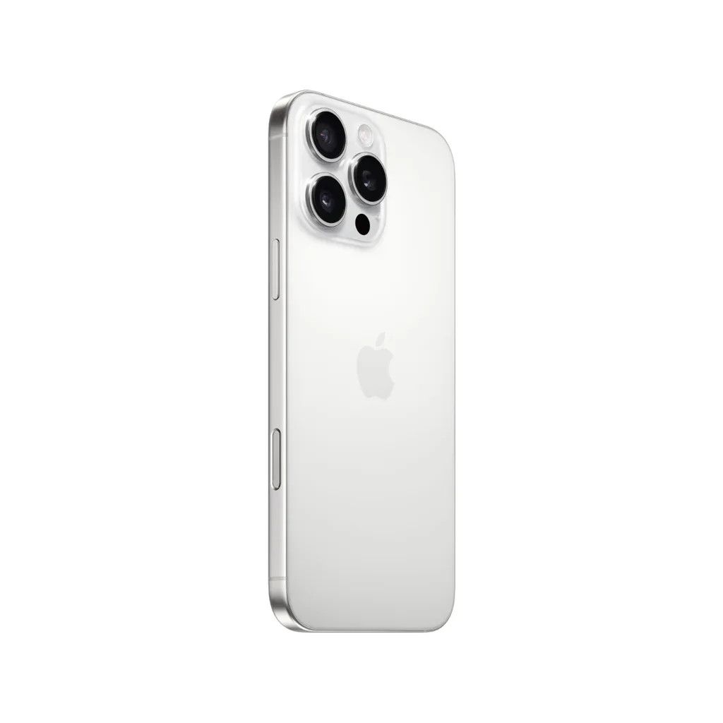 512GB APPLE IPHONE 16 PRO MAX WHITE TITANIUM AS NEW IN BOX THE WITH ACCESSORIES AND WARRANTY