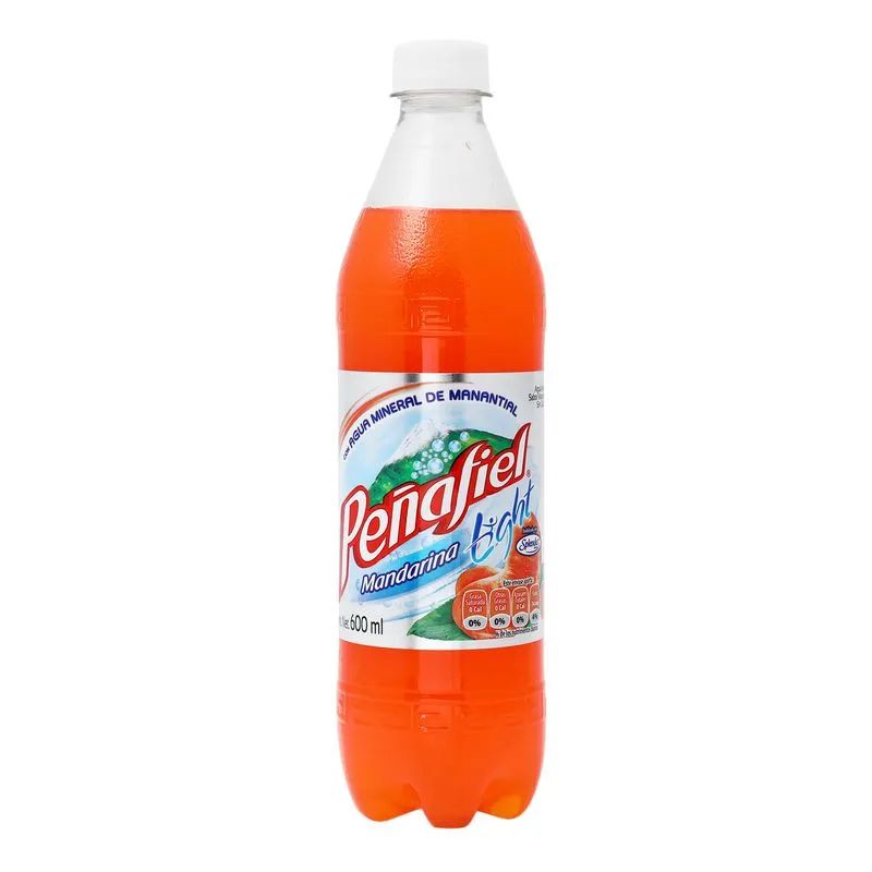 Agua Mineral Light Mandarina Penafiel 600.0 ML