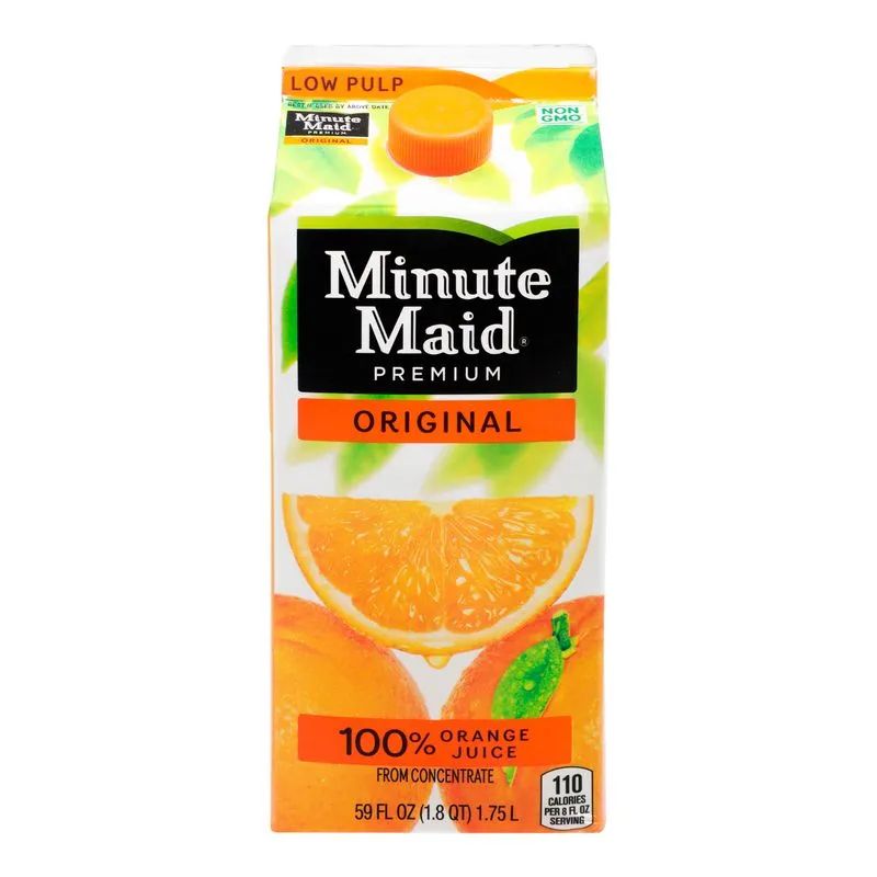 Jugo Naranja Natural Minute Maid 1.75 LT