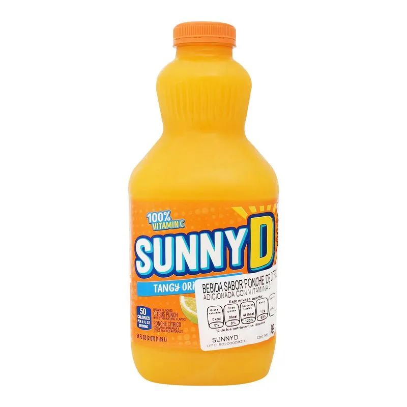 Jugo Tangy Original Sunny D 1.89 LT