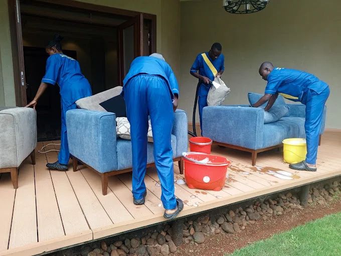 CLEANING SERVICES