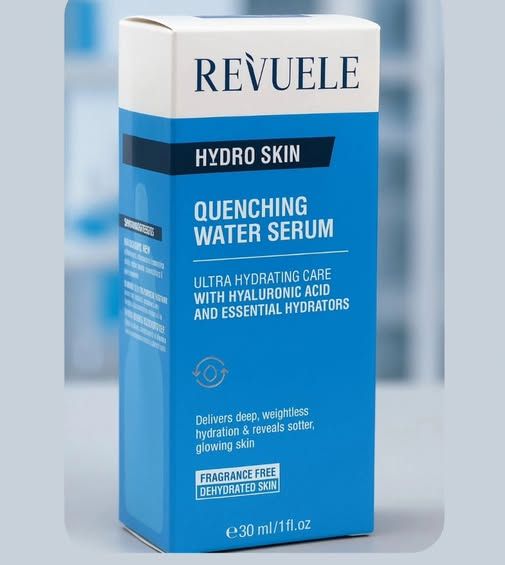 REVUELE Quenching Water Serum