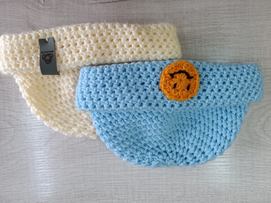 Crochet docker beanie by Phaks