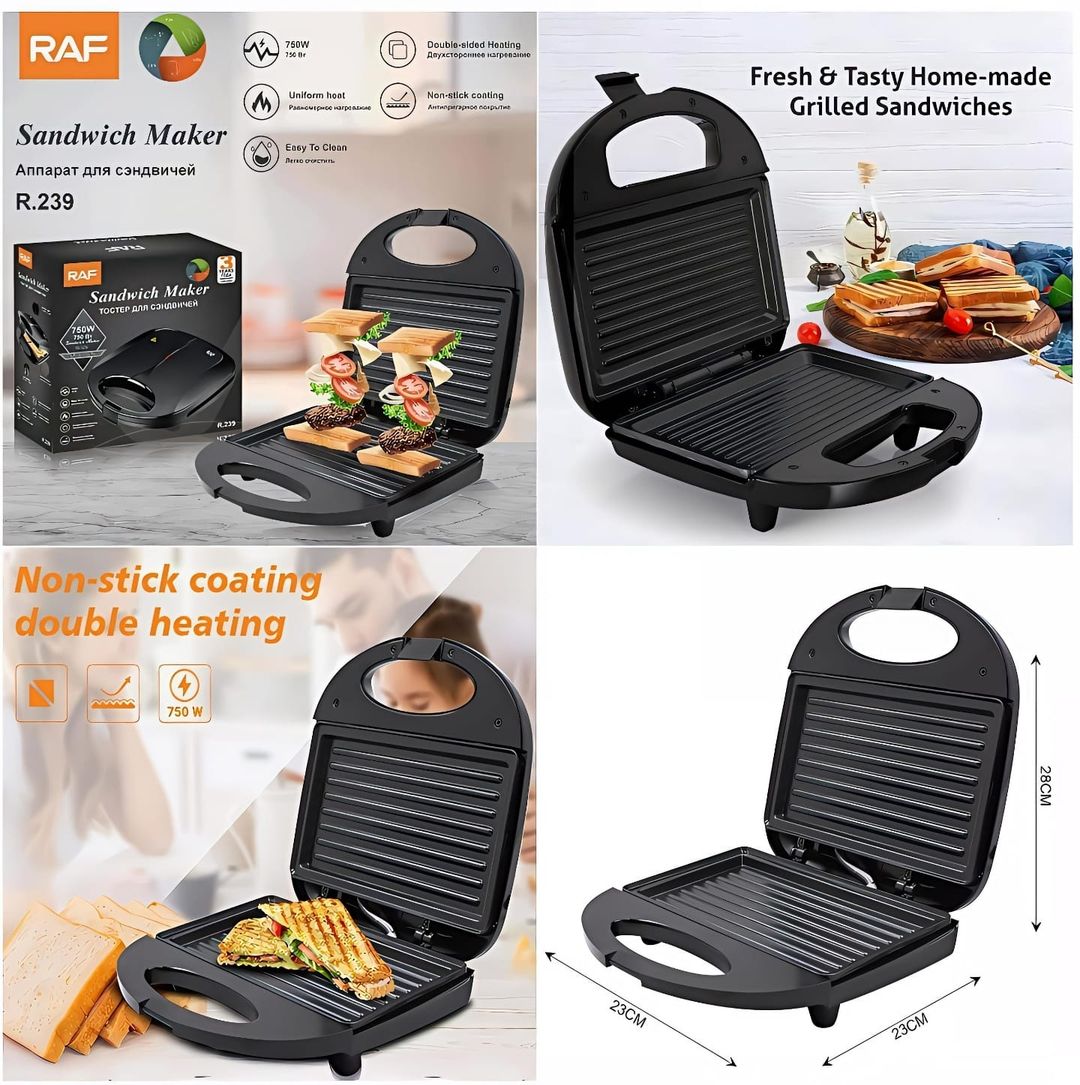 RAF Grilled Sandwich Maker
