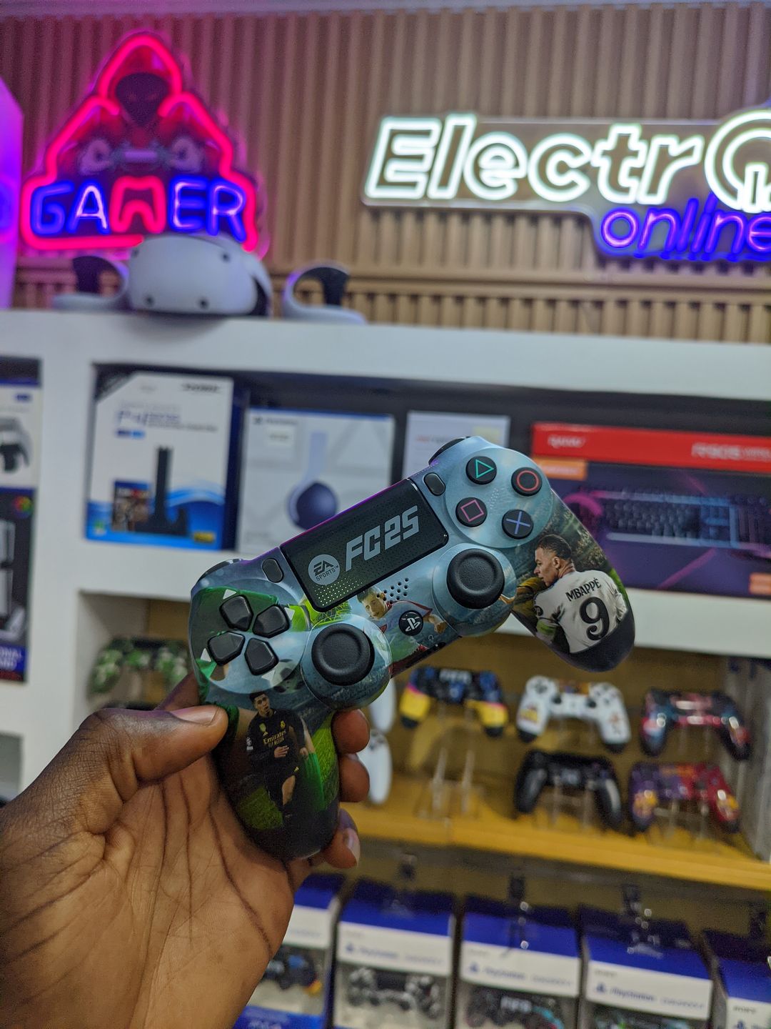 DualShock sem fio Personalizado FC25 -  PS4