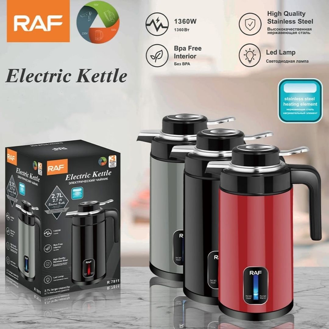 2.7L Thermos Style Kettle