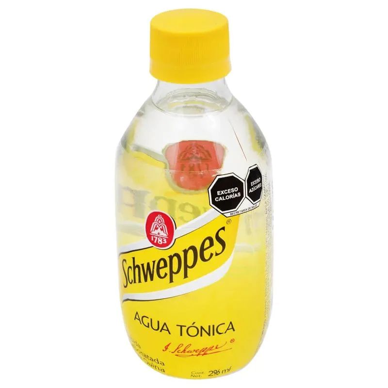 Agua Tonica Schweppes 296.0 ML