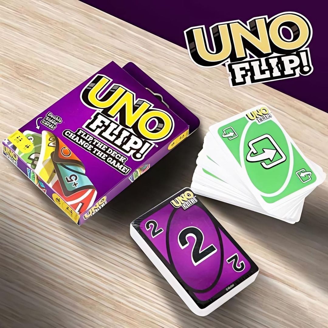 Uno Flip Card Game