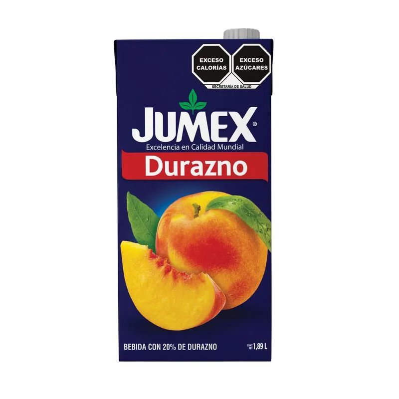 Jugo Tetra Durazno Jumex 1.892 ML