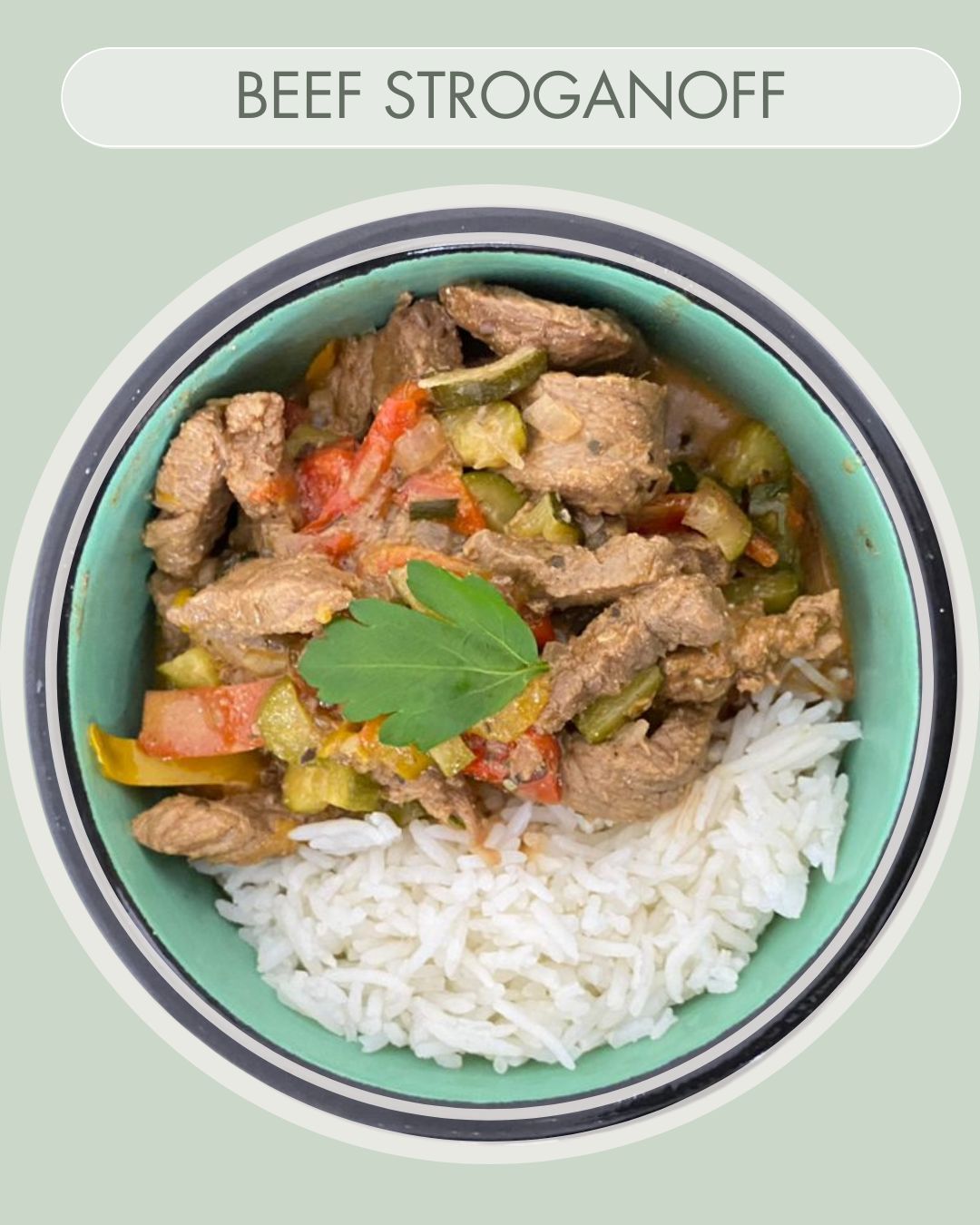 Beef Stroganoff