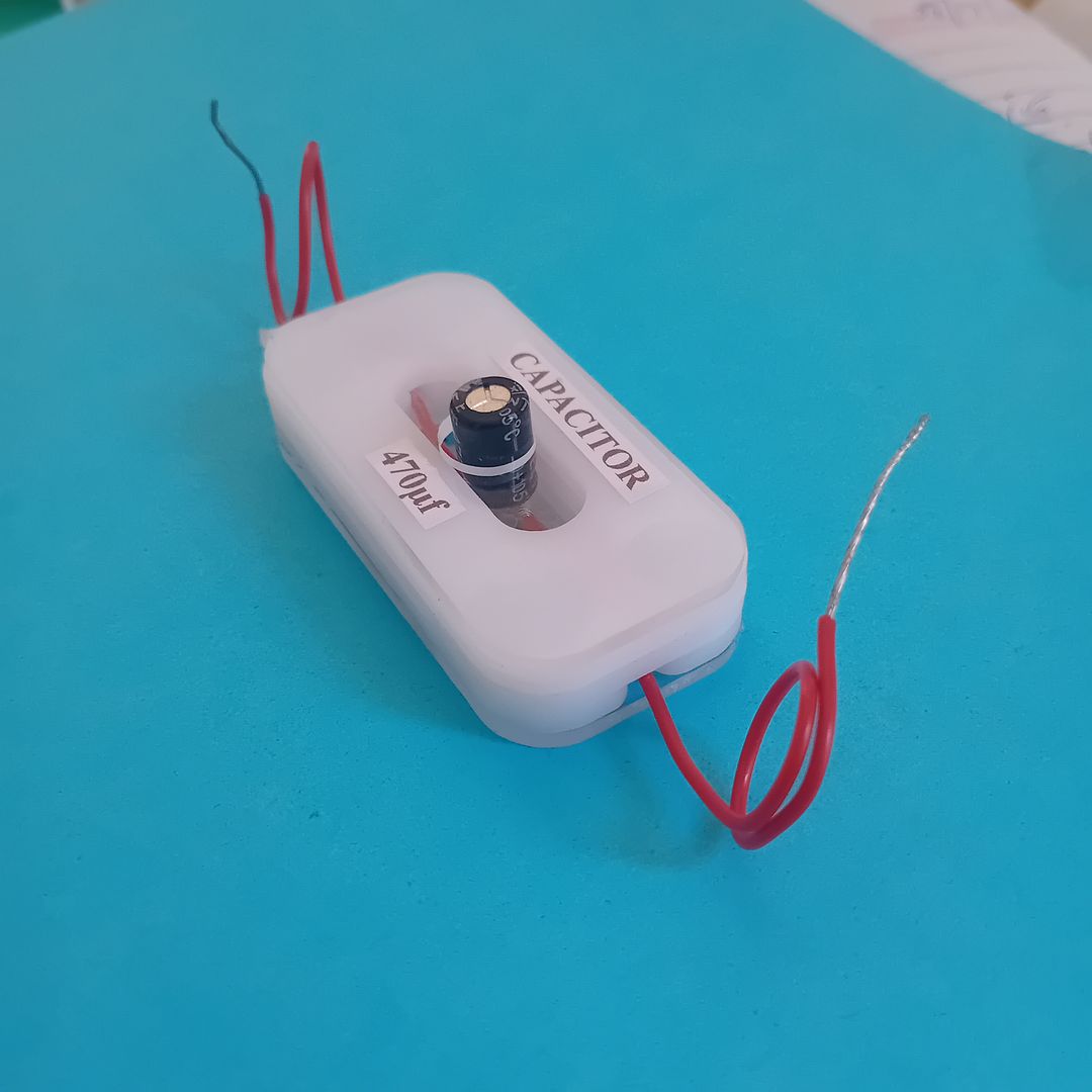 Capacitor 470uf