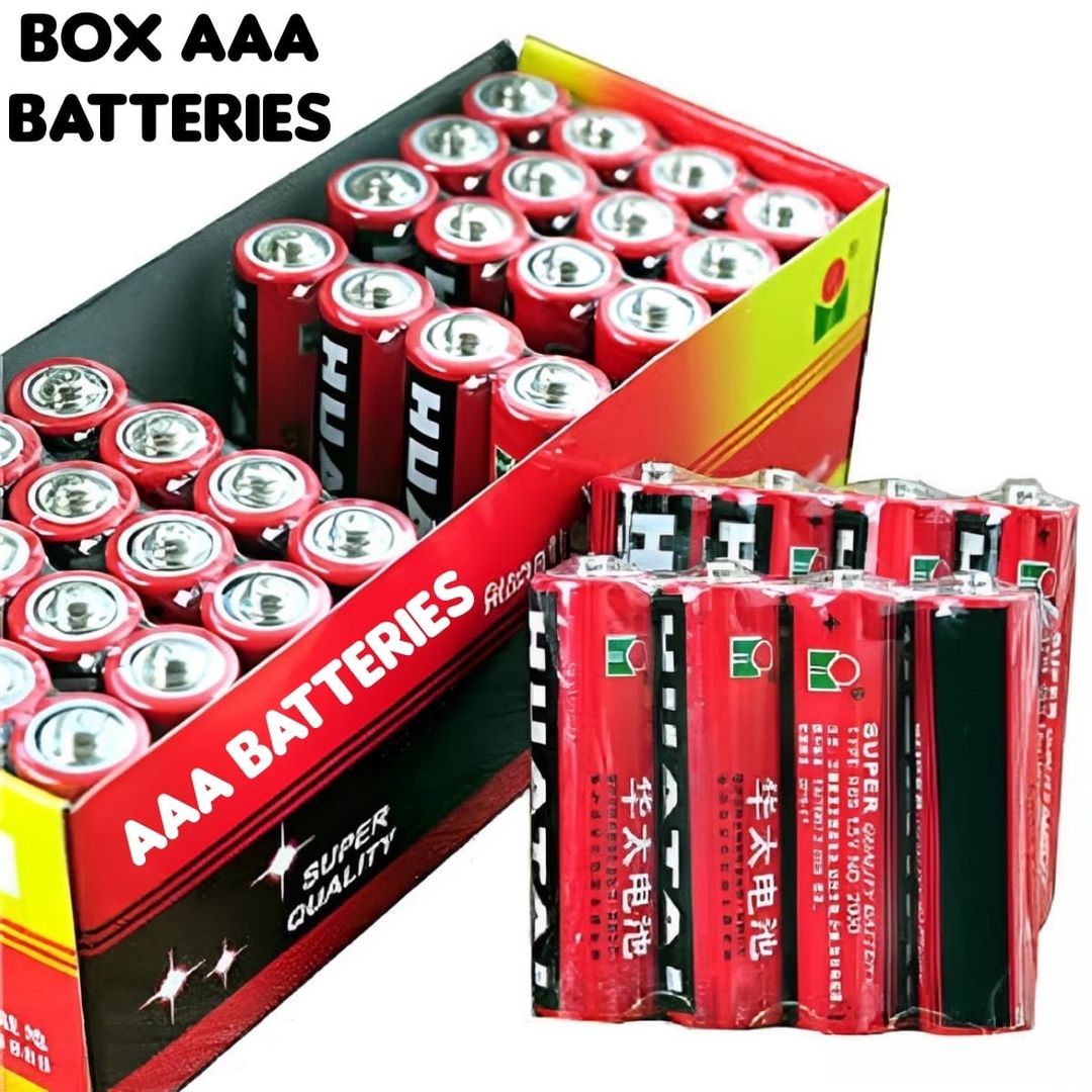 Box of 40 AAA Batteries