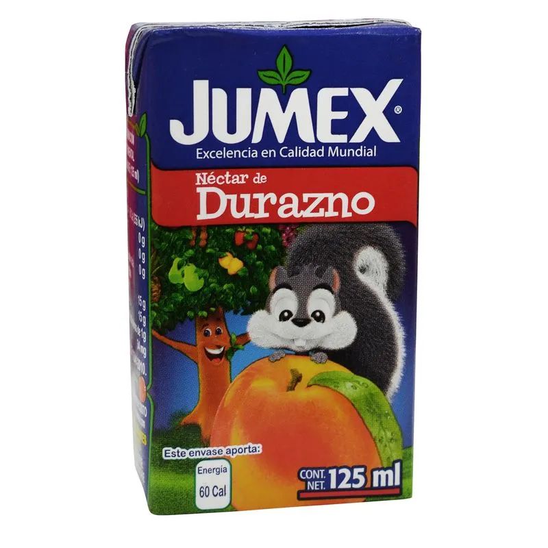 Nectar Durazno Pichaca Jumex 125.0 ML