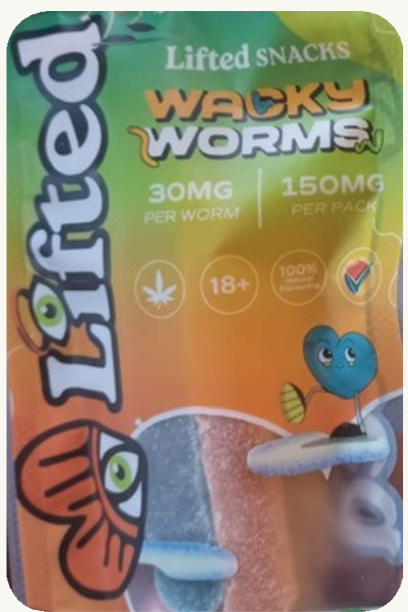 Wacky Worms - Lifted