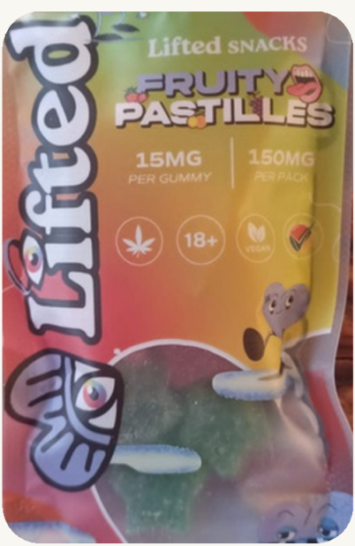Fruity Pastilles - Lifted