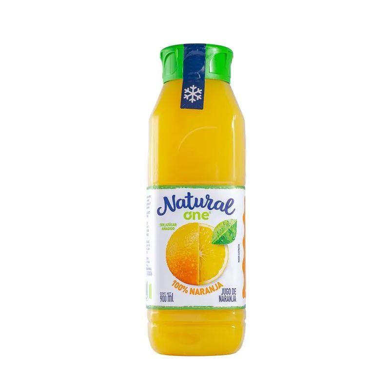 Jugo Naranja Natural One 900.0 ML