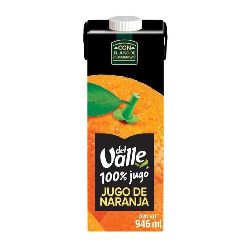 Jugo Naranja Del Valle 946.0 ML
