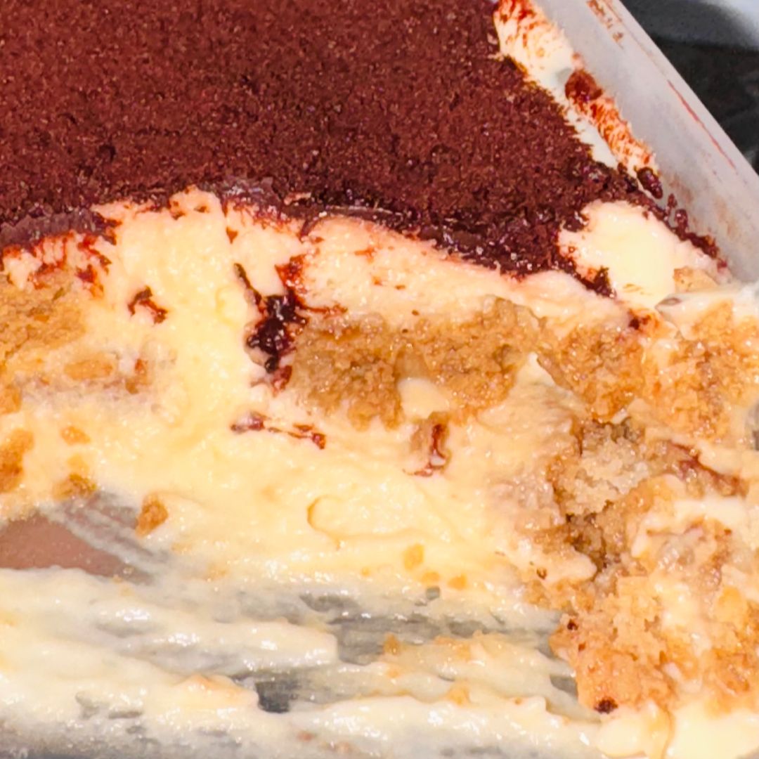 Tiramisu Pudding