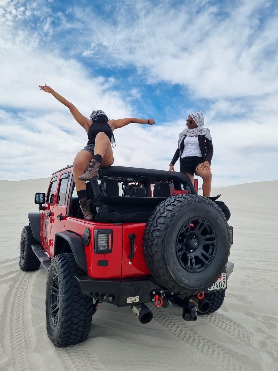 Atlantis Dunes Jeep Tour