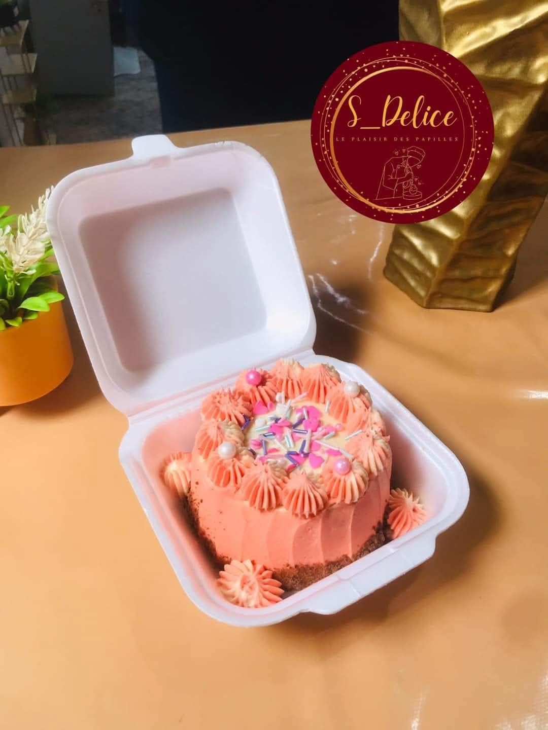 Bento Cake simple (3parts)