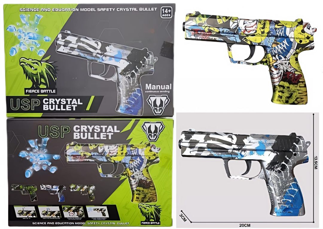Crystal Bullet Hand Gun