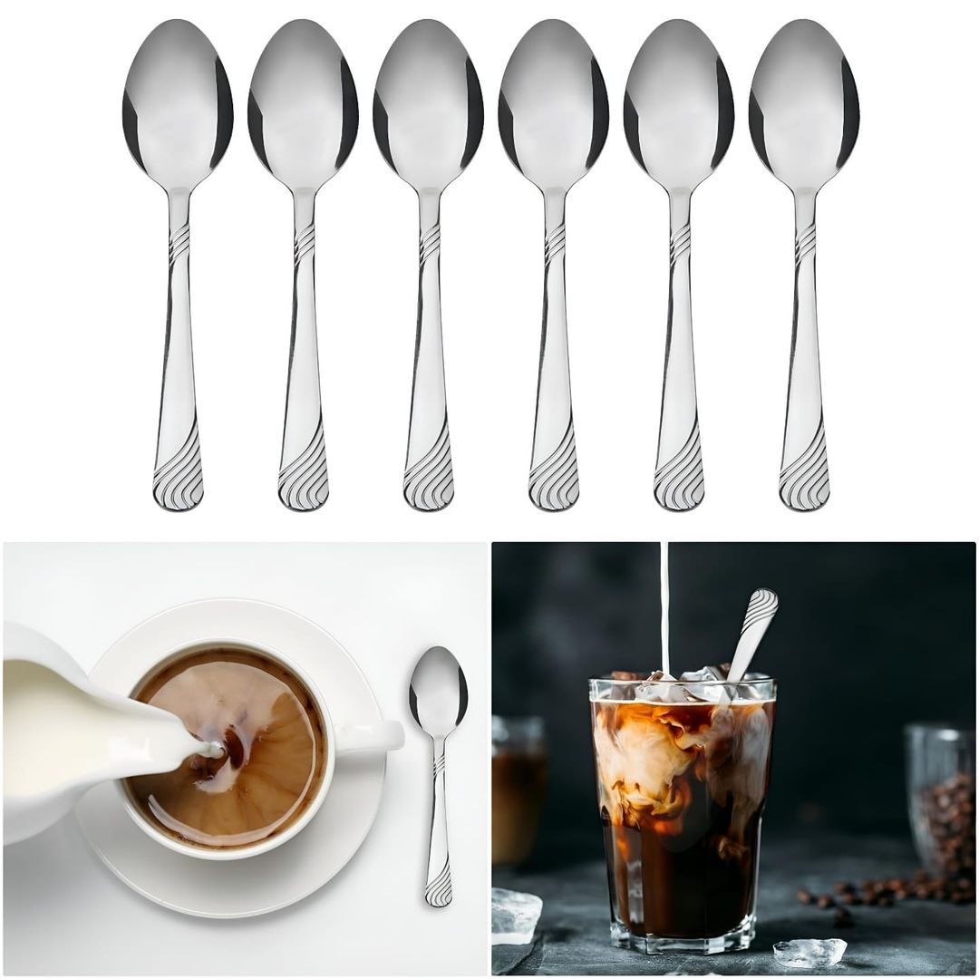 Pack of 6 Teaspoons