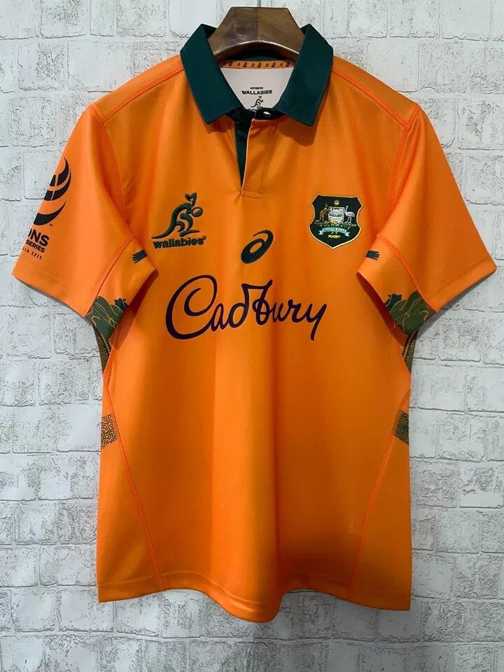 Australia Rugby Home Jersey