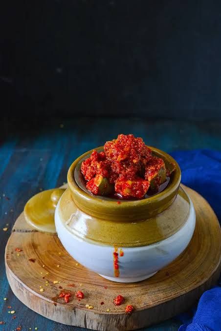 Avakaaya Pickle