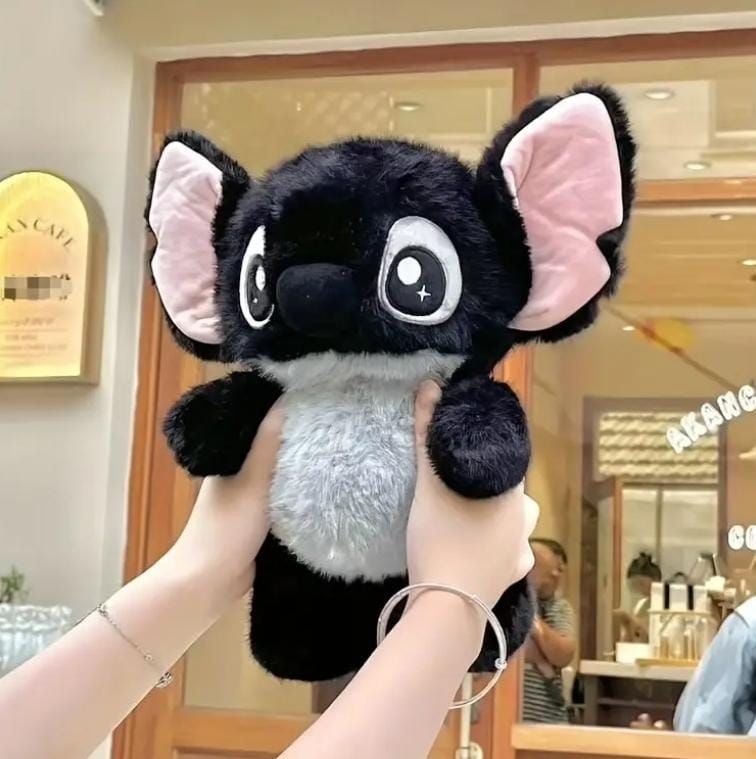 Black Stitch Plush