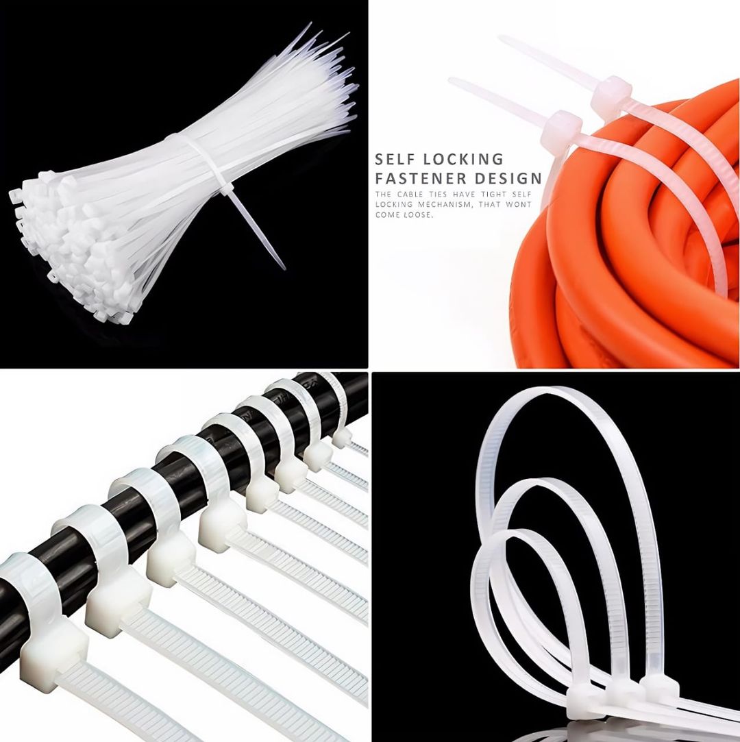 White Cable Tie