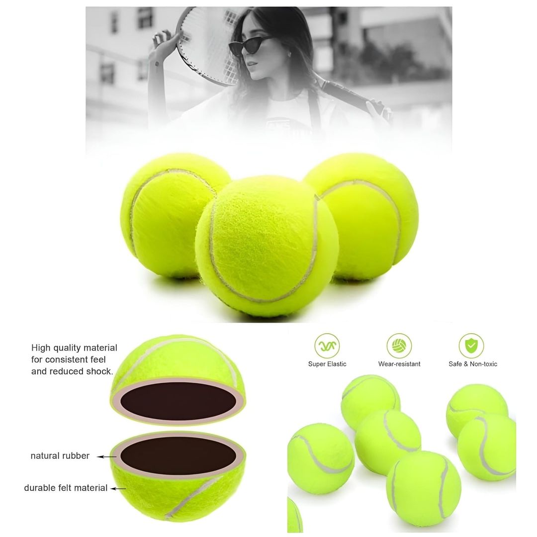 Pack of 3 Tennis Balls