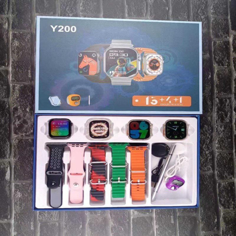 Y200 smartwatch 