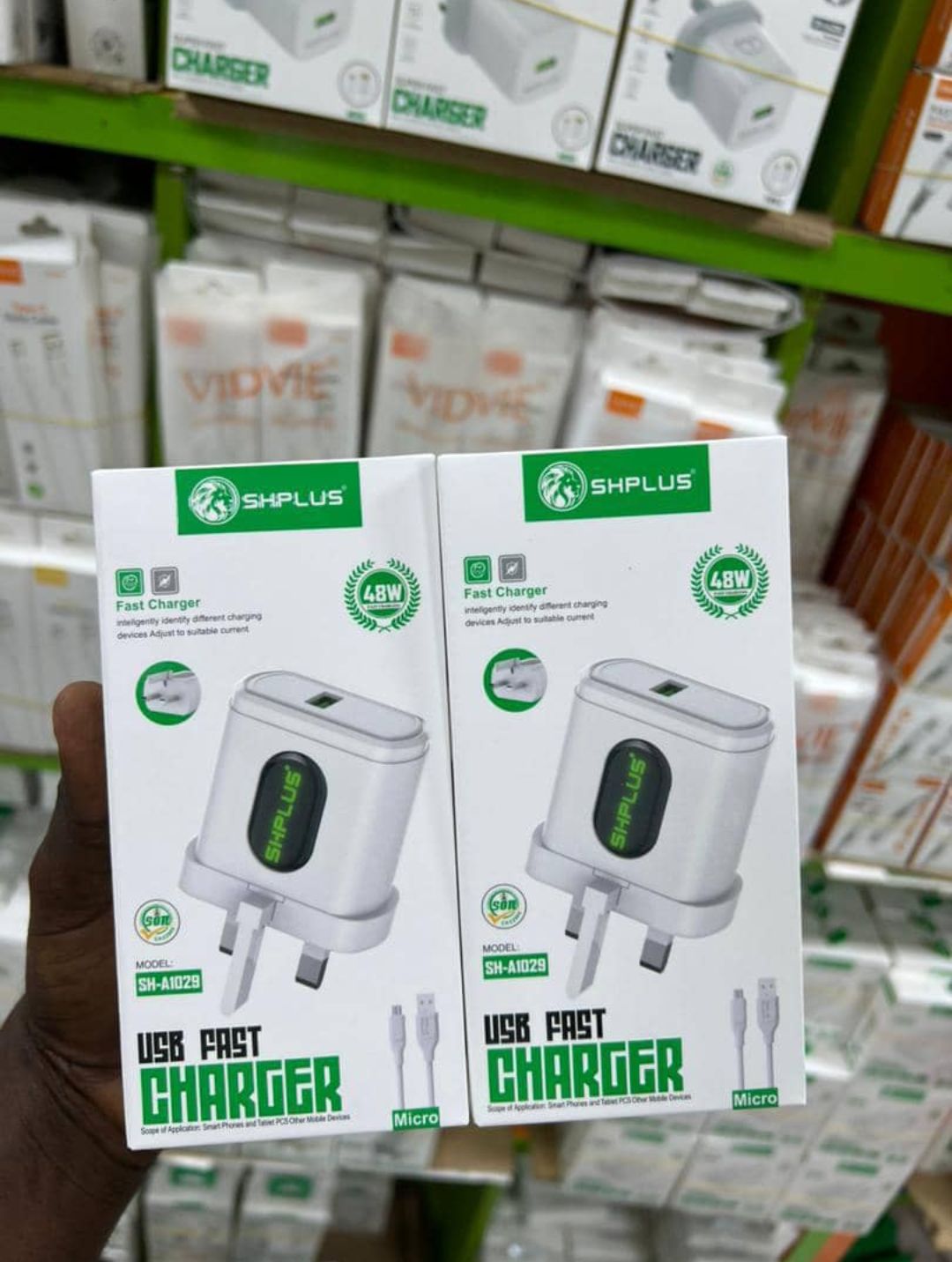 Shplus charger 