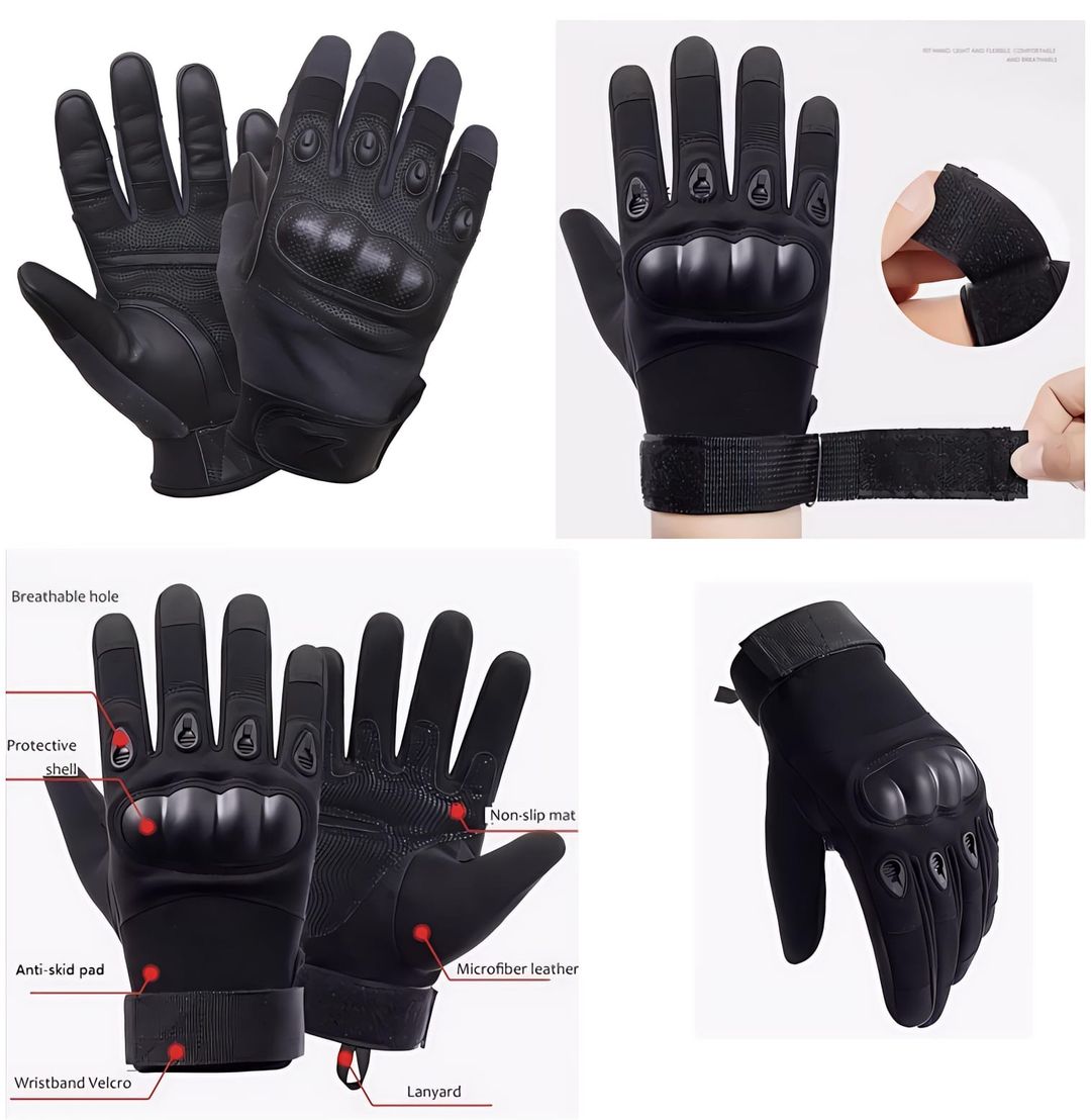 Hard Knuckle Gloves