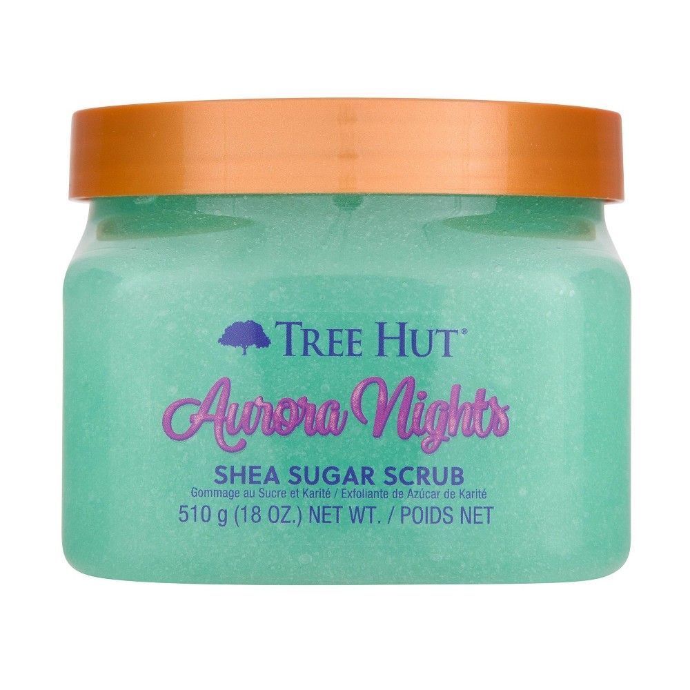 Aurora nights shea sugar scrub