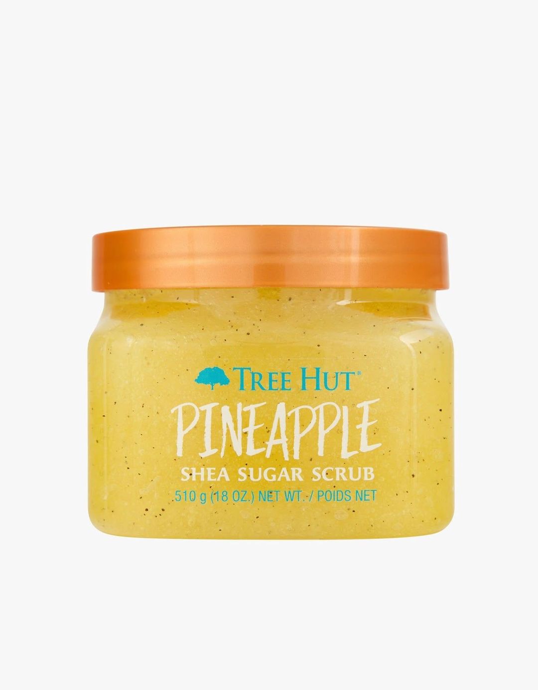 Pineapple shea sugar scrub