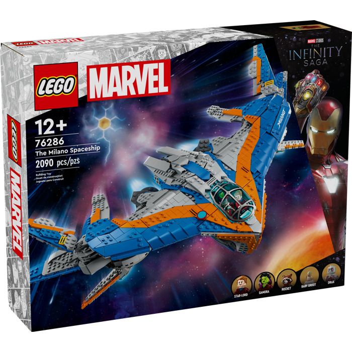LEGO The Milano Spaceship Set 76286