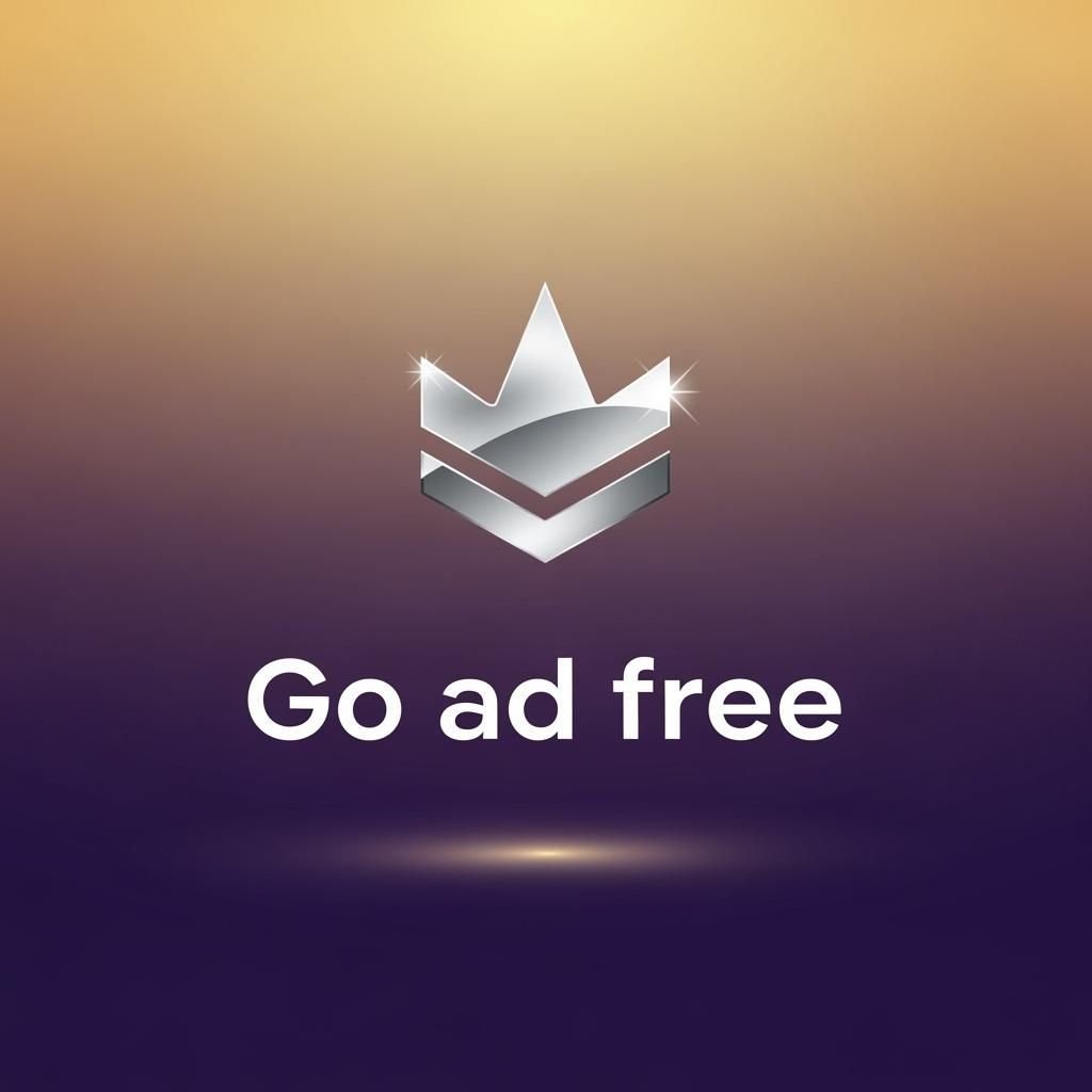 Read ads free content on premium 