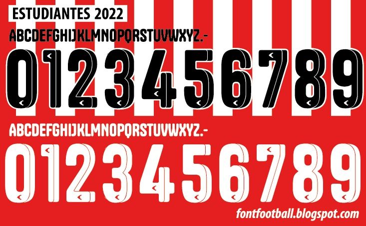 Font Vector Estudiantes 2022 kit