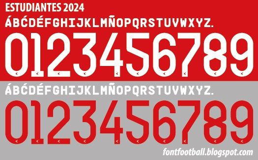 Font Vector Estudiantes 2024 kit