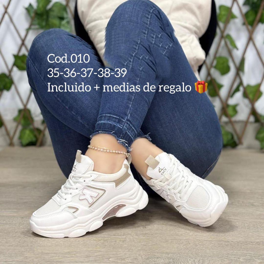 zapatilla para damas B6-291 KAKJ.