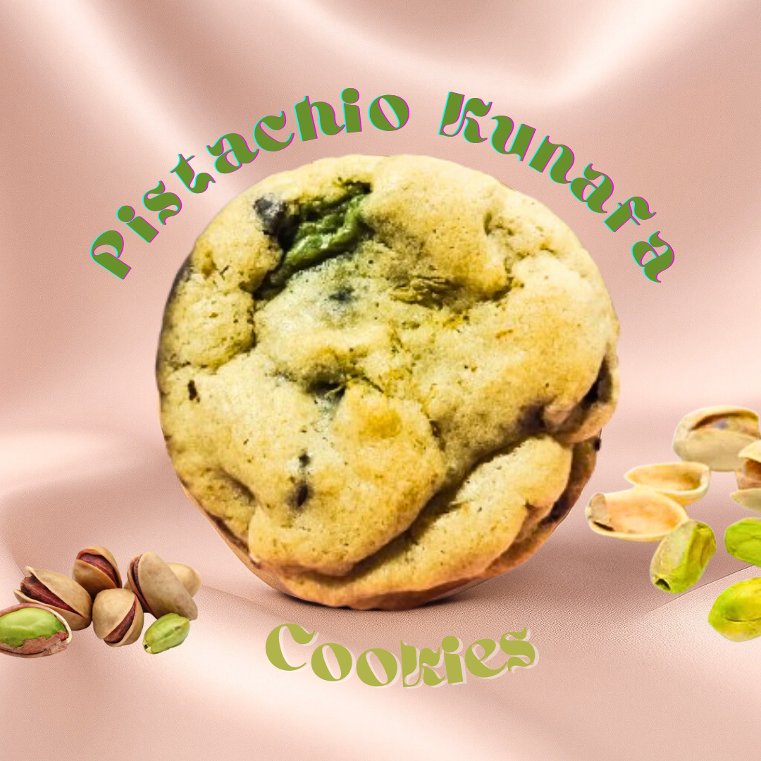 Pistachio Kunafa Cookie (40g)