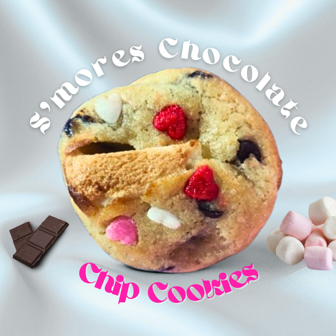 S'mores Chocolate Chip Cookie (40g)